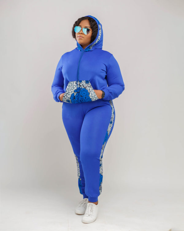 Blue Bomber jacket