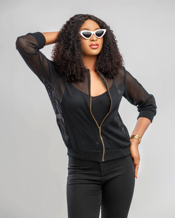 Mesh Jacket for women
