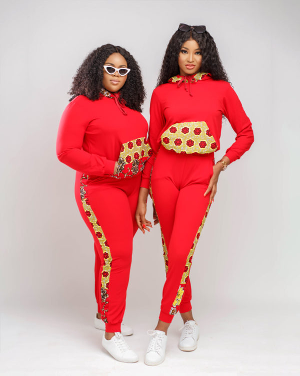 Red of Ankara Bomber jacket