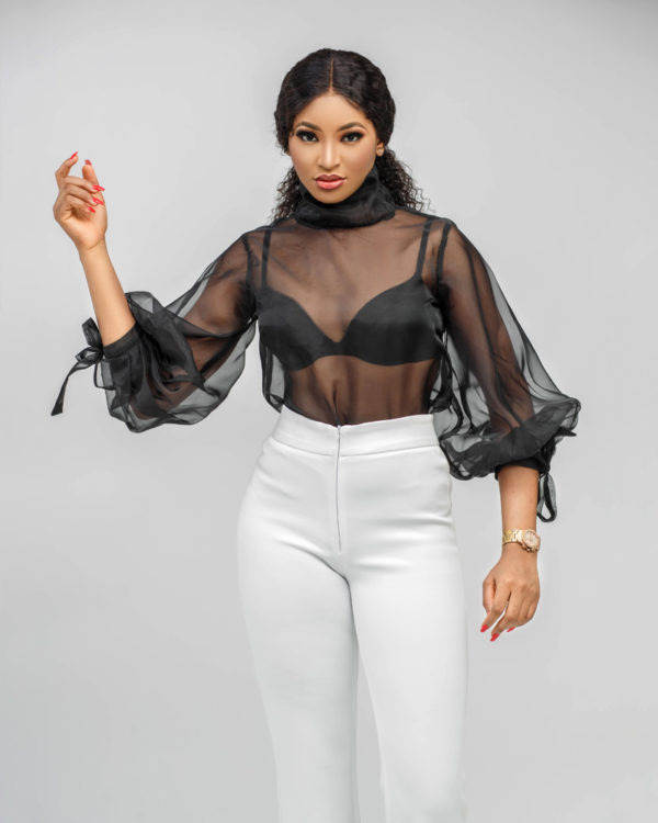 Organza top