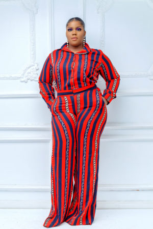 Silk Palazzo Pant and Shirt - dlooksbykiki eStore