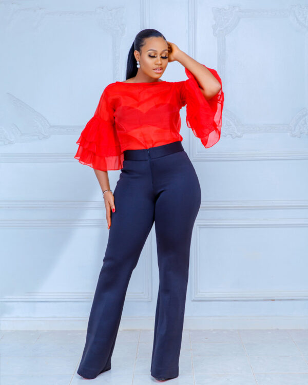 DLOOKS Signature Pants(NEVY BLUE)